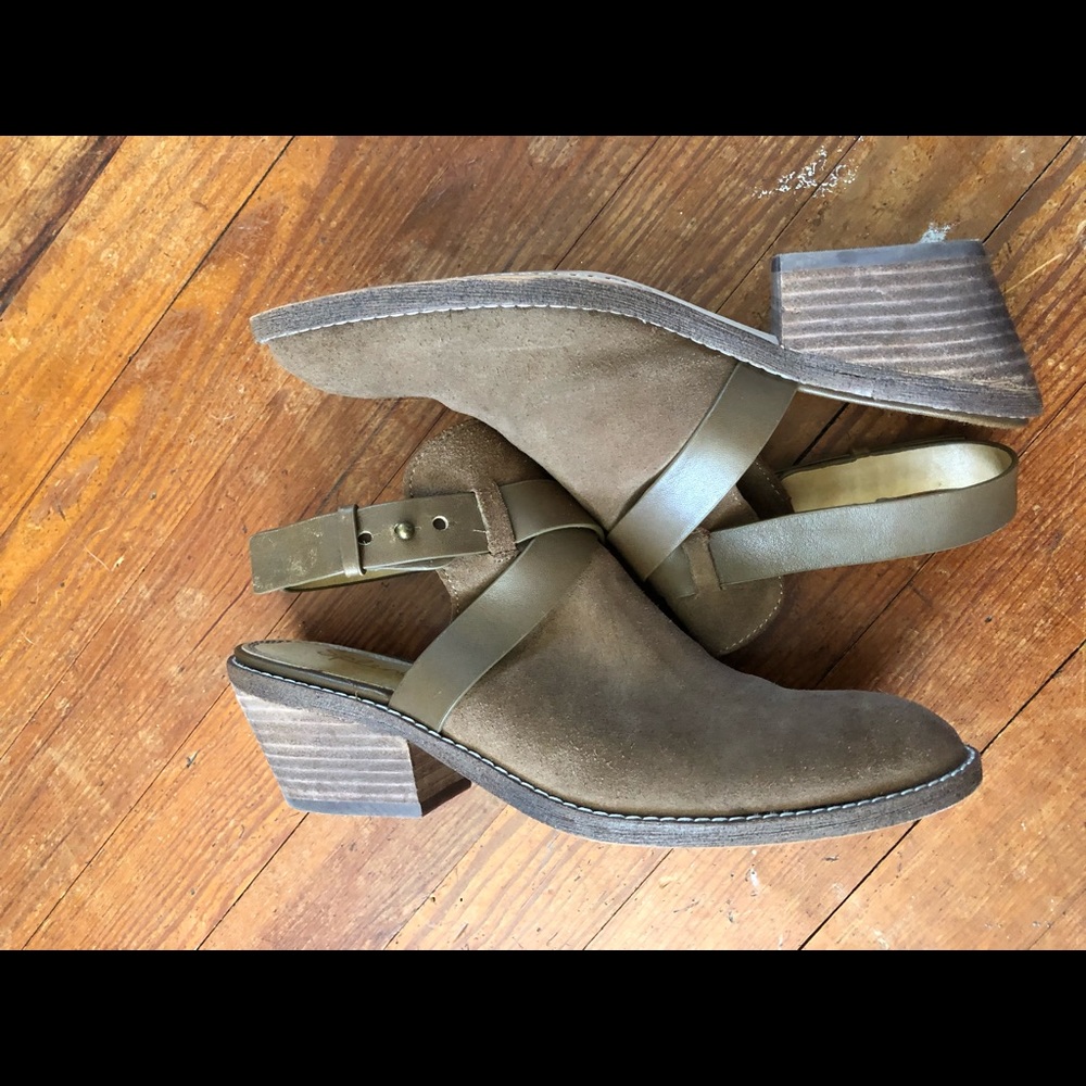 Splendid Open Back Booties - Picture 5 of 8